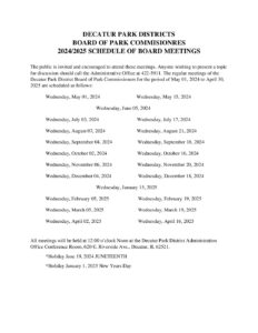 Schedule of Board Meetings 2024pdf