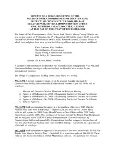 Minutes 12 4 24 pdf