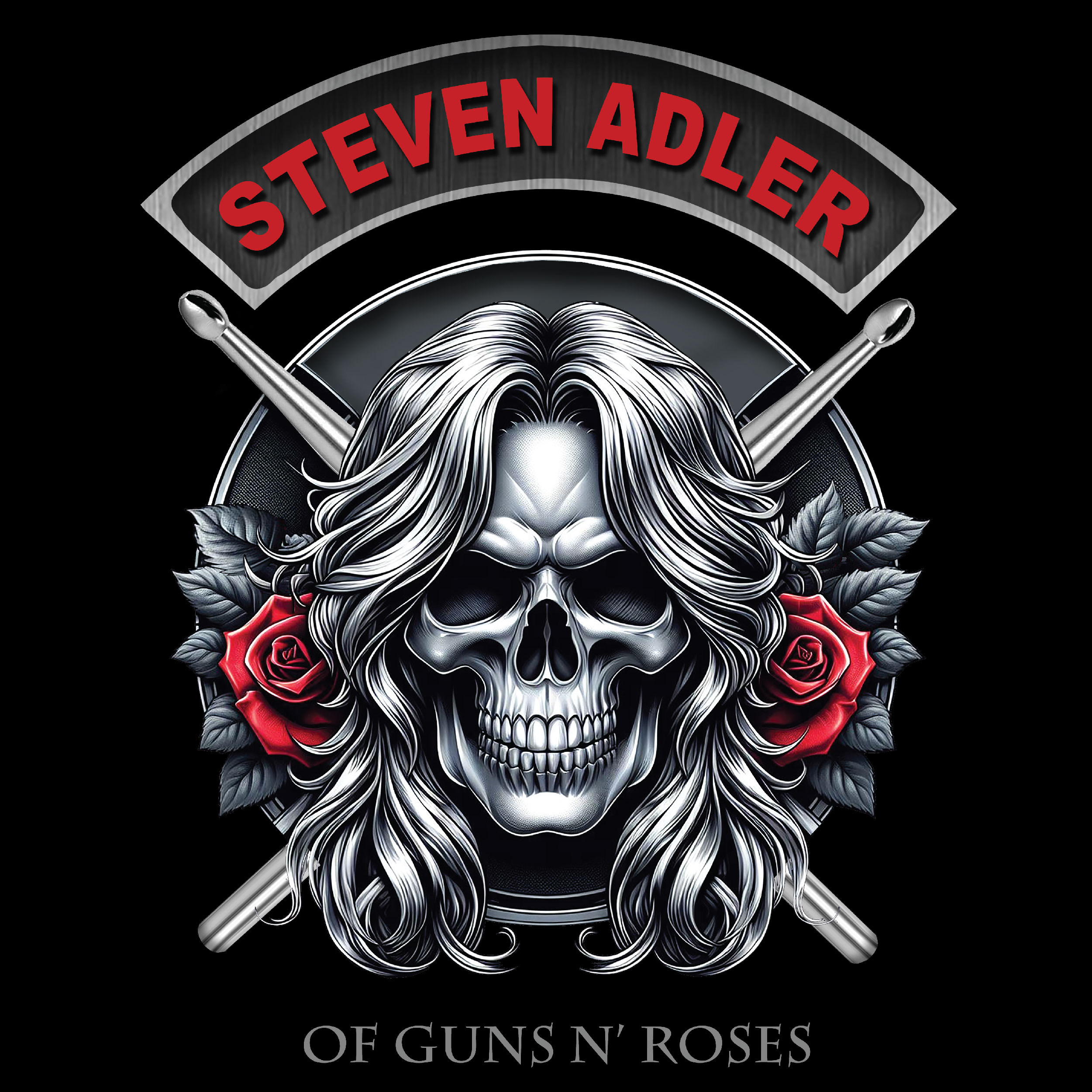 Steven Adler at the Devon