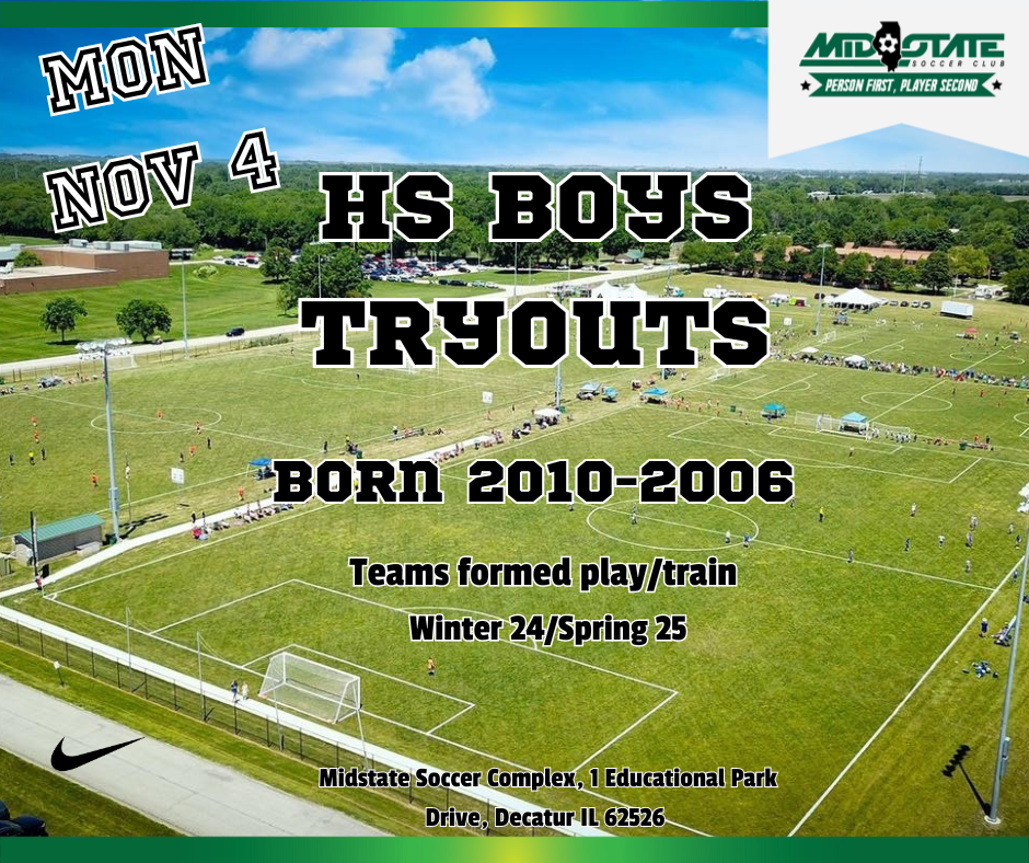 HS BOYS TRYOUTS