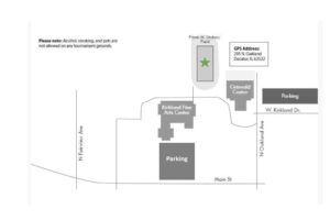 Milikin field Map