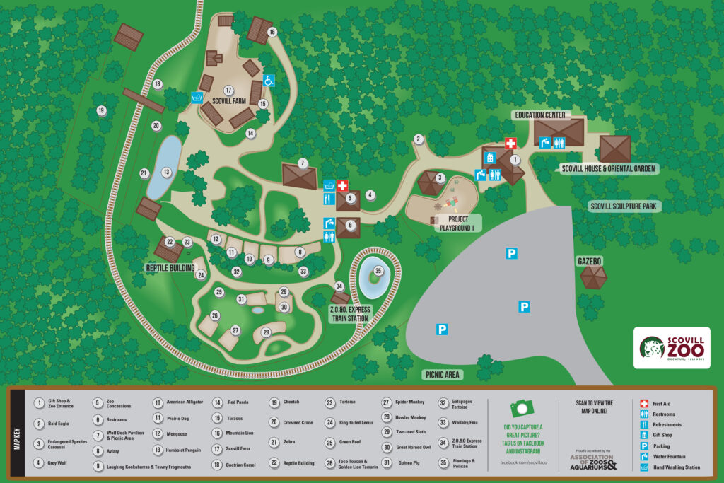 Zoo Map 24x36 2025 01