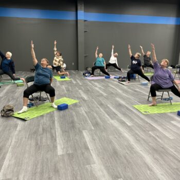 Chair Yoga